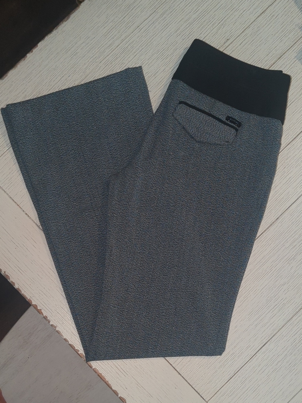Express Men's Gray Knit Waistband Joggers
